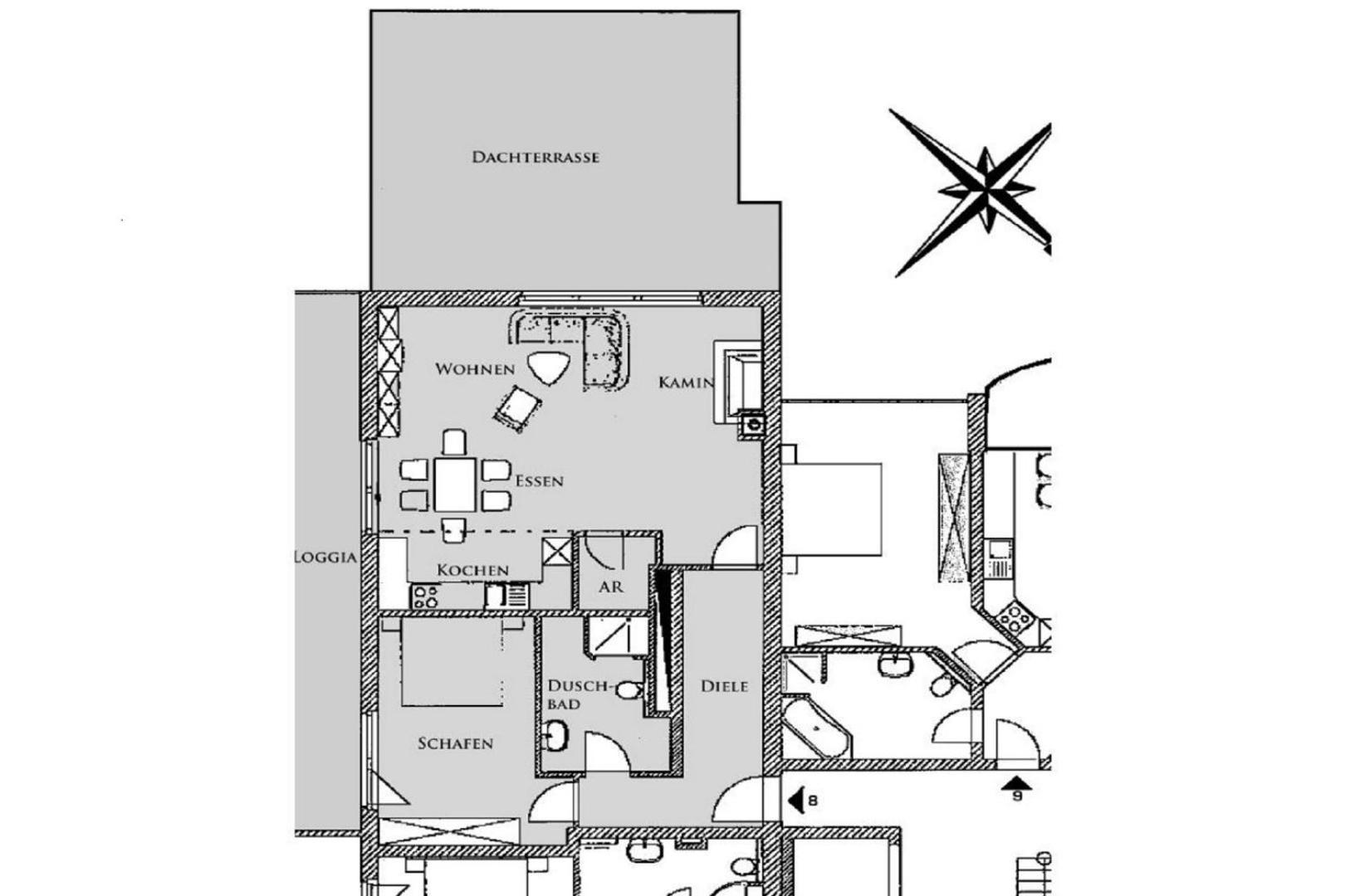 Ferienwohnung Klein Бад Цвишенан Екстериор снимка