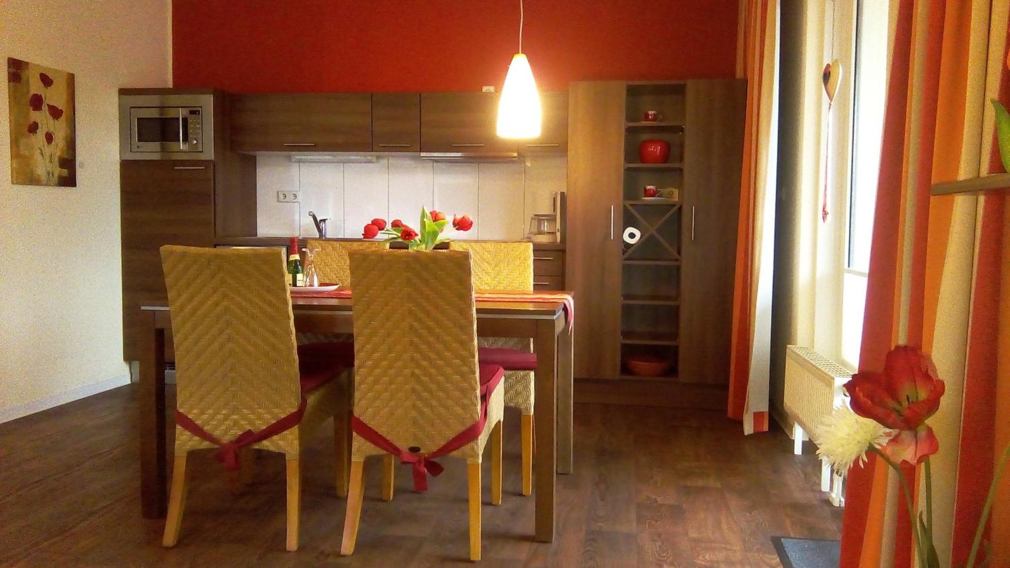 Ferienwohnung Klein Бад Цвишенан Екстериор снимка